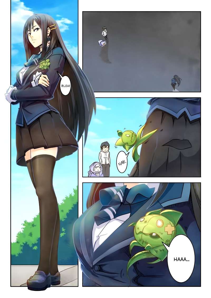 The Last Summoner Chapter 2.3 Gambar 14