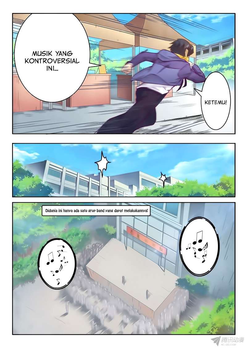 The Last Summoner Chapter 2.3 Gambar 3