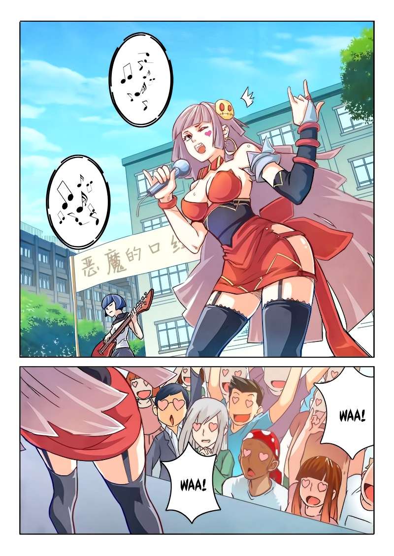 The Last Summoner Chapter 2.3 Gambar 4