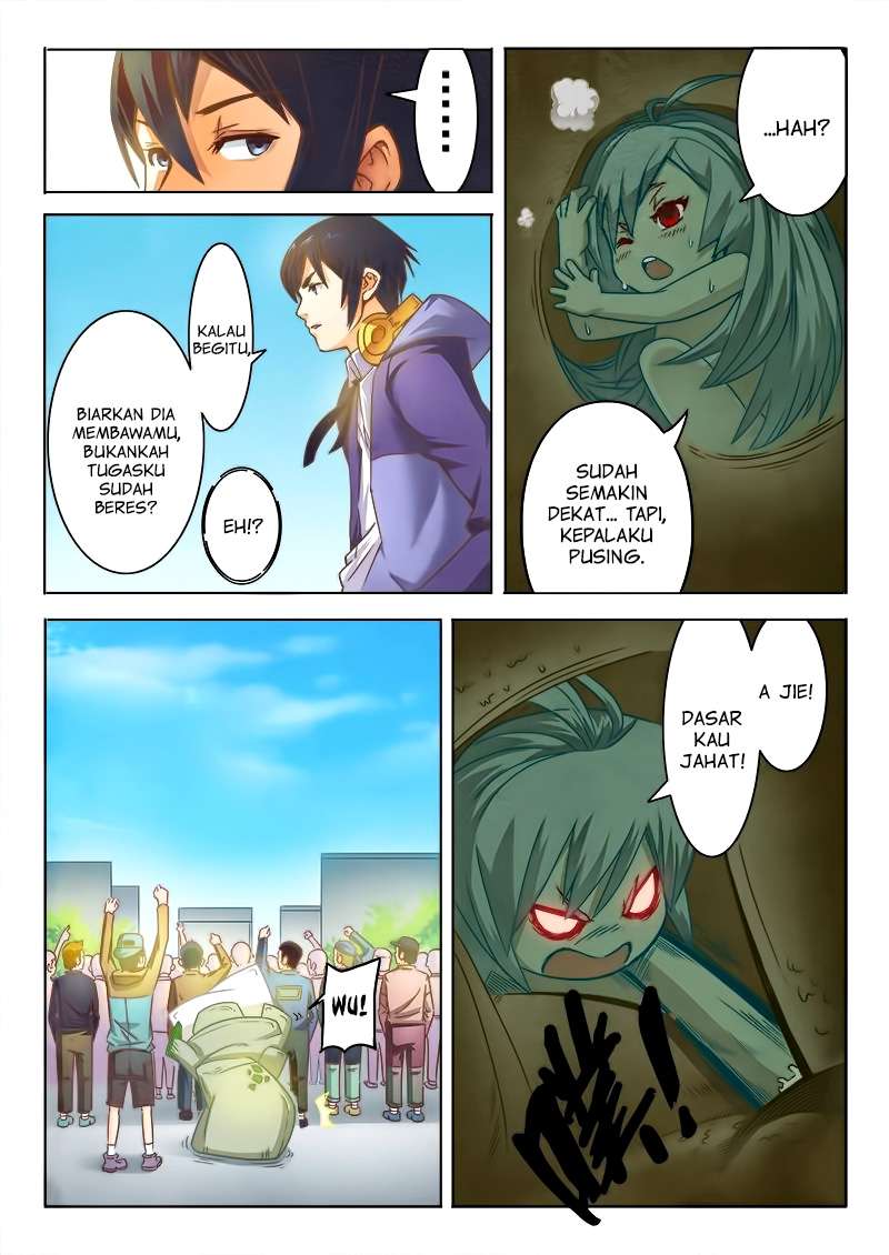 The Last Summoner Chapter 2.3 Gambar 7
