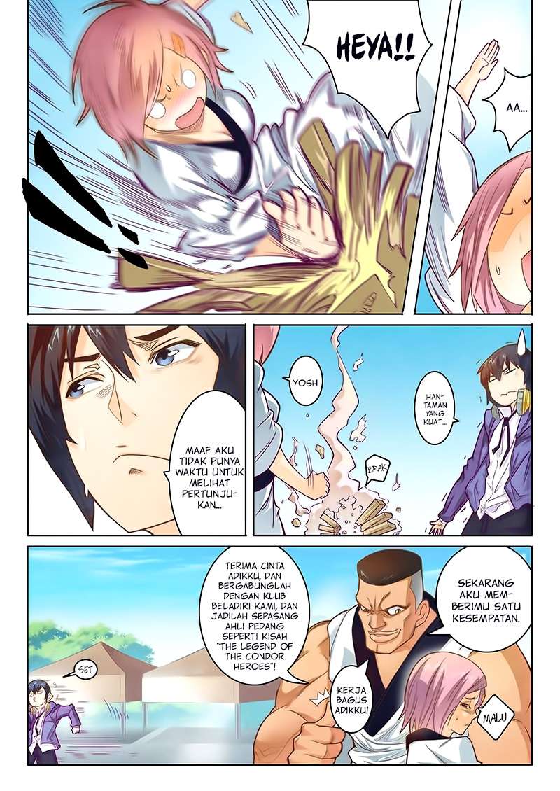 The Last Summoner Chapter 2.2 Gambar 12