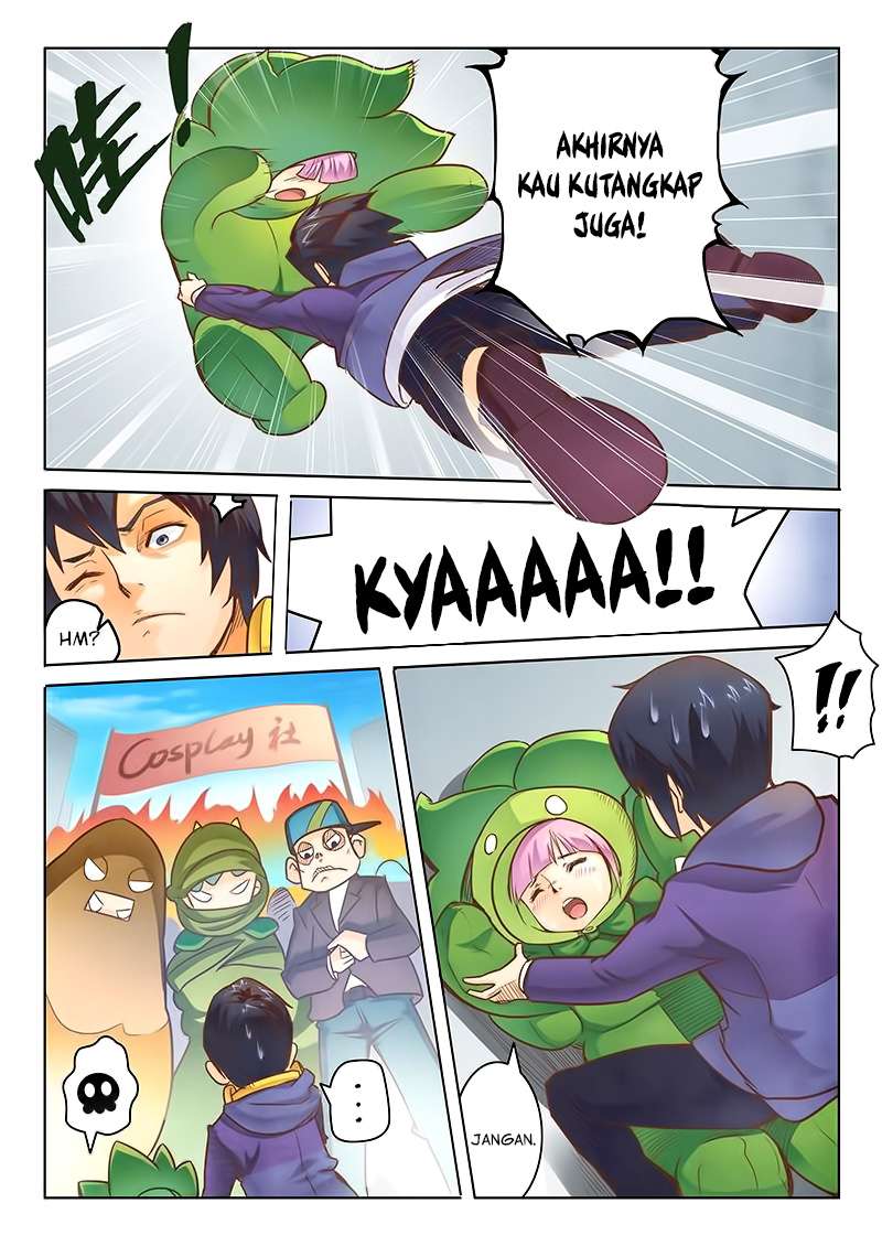 The Last Summoner Chapter 2.2 Gambar 17