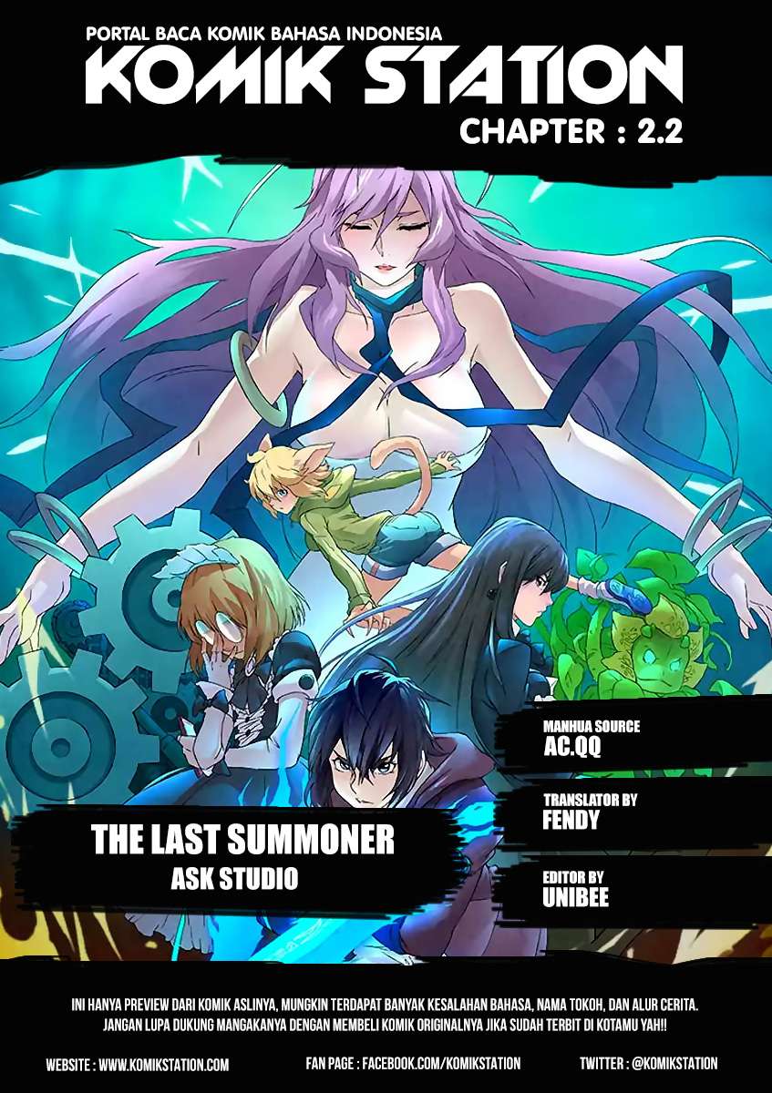 Manhua The Last Summoner Chapter 2.2 gambar nomor 2