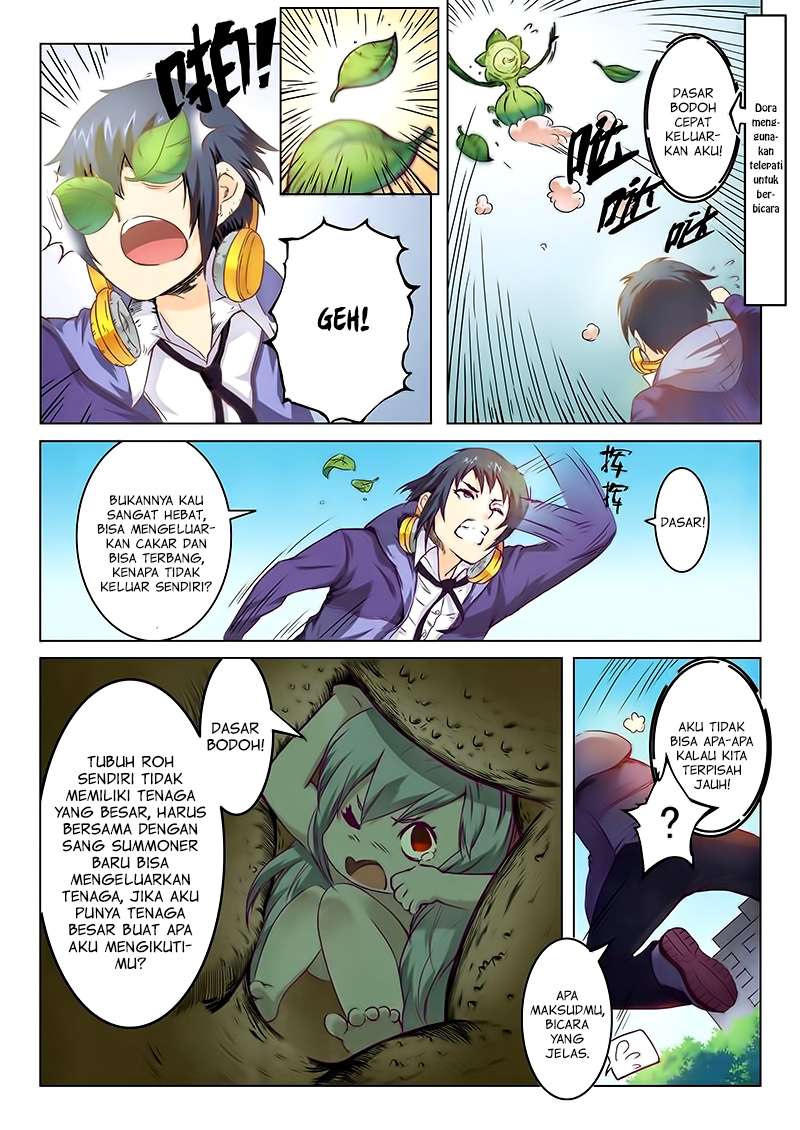 The Last Summoner Chapter 2.2 Gambar 5