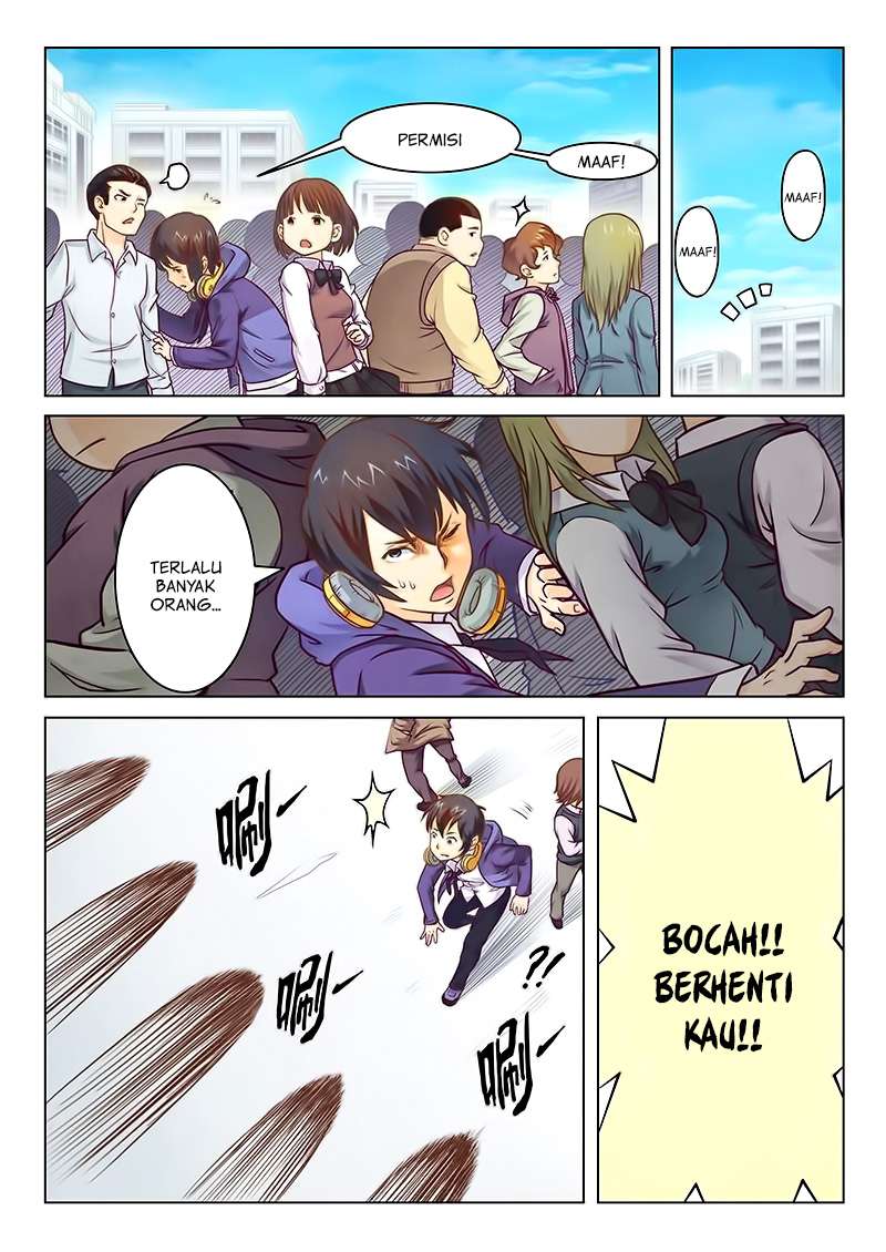 The Last Summoner Chapter 2.2 Gambar 9