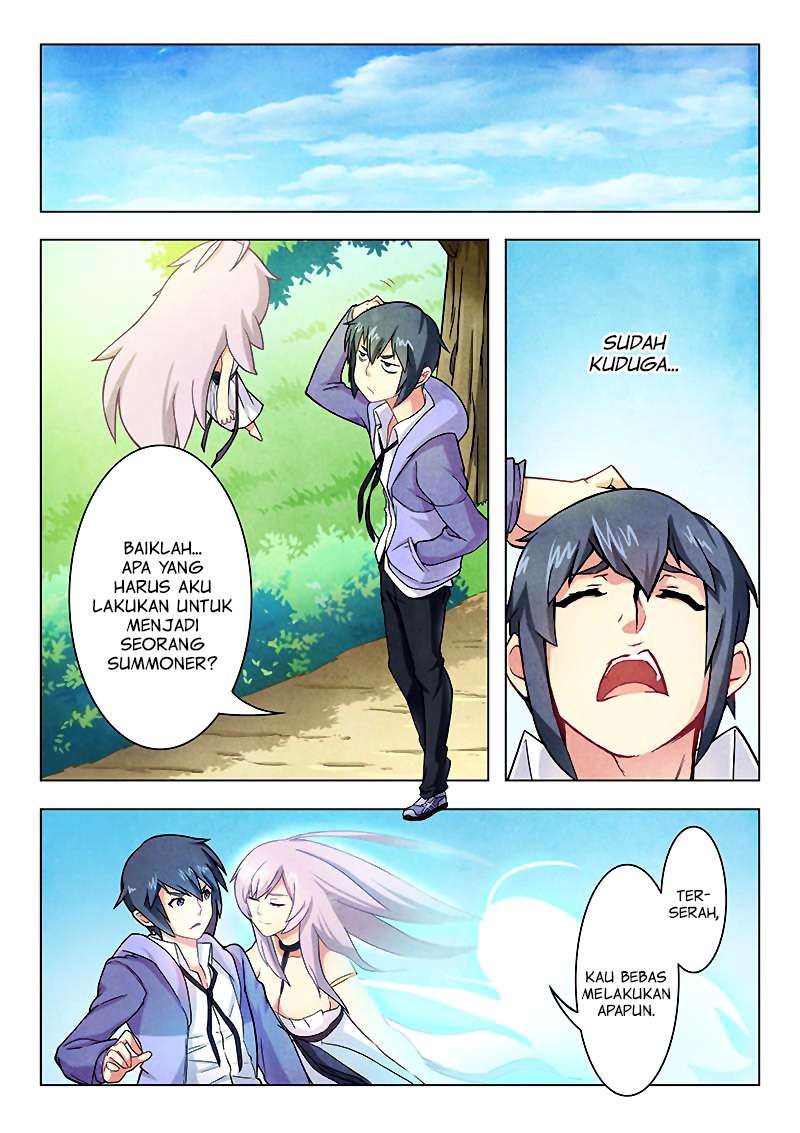 The Last Summoner Chapter 1.4 Gambar 11