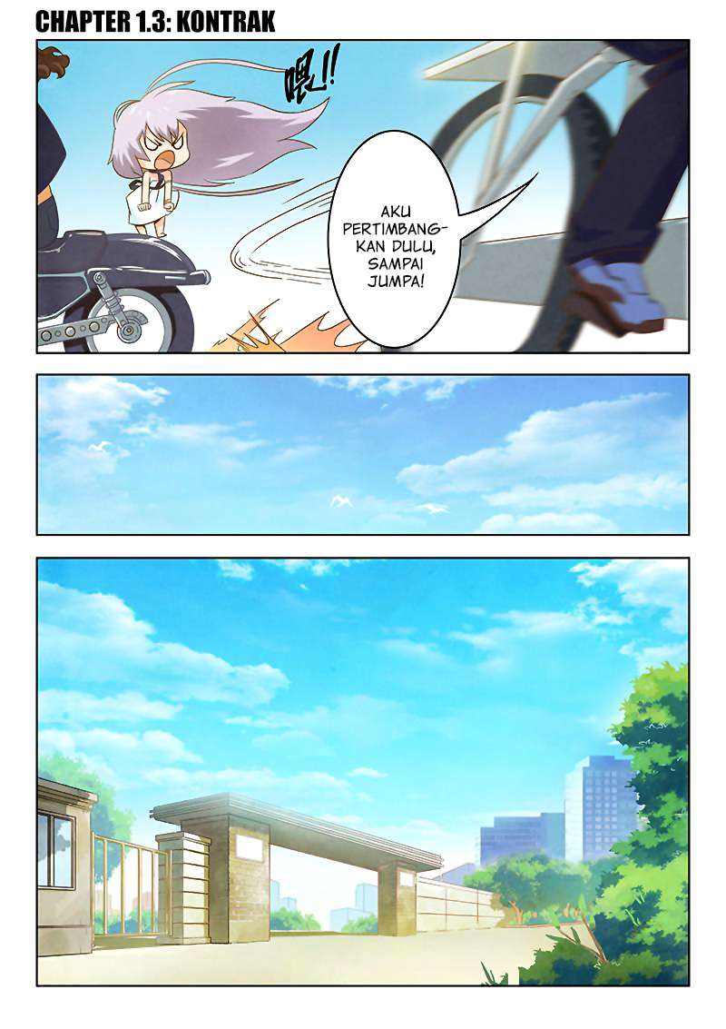 Komik The Last Summoner Chapter 1.3 gambar nomor 1