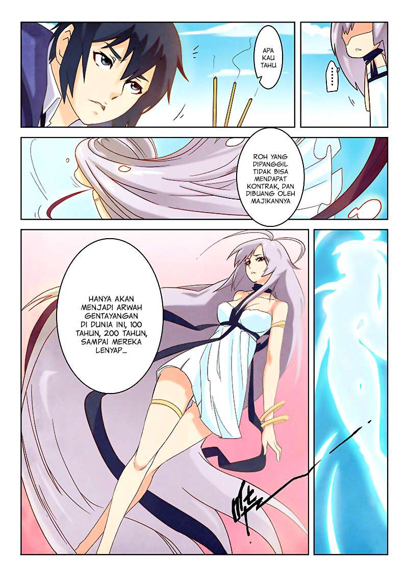 The Last Summoner Chapter 1.3 Gambar 13