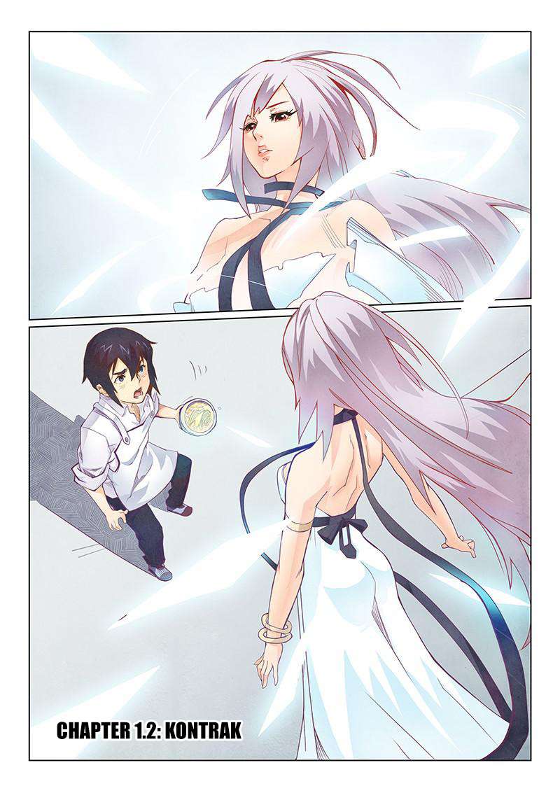 Komik The Last Summoner Chapter 1.2 gambar nomor 1