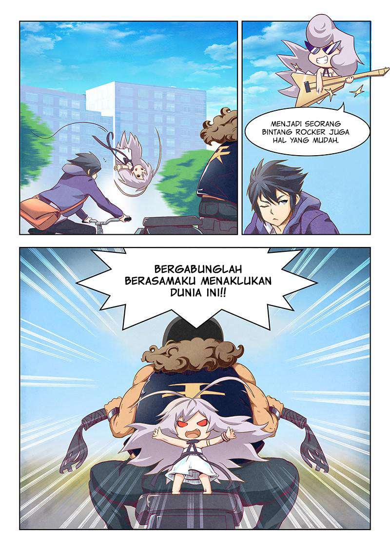 The Last Summoner Chapter 1.2 Gambar 19