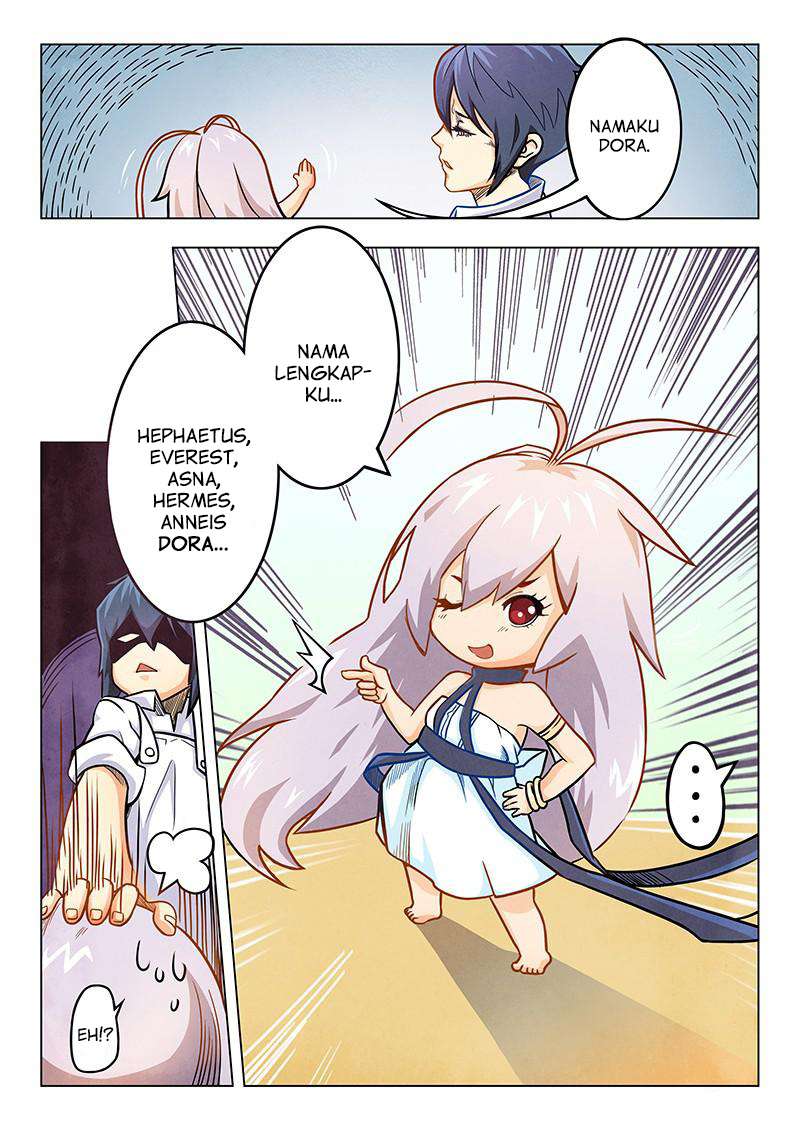 The Last Summoner Chapter 1.2 Gambar 6