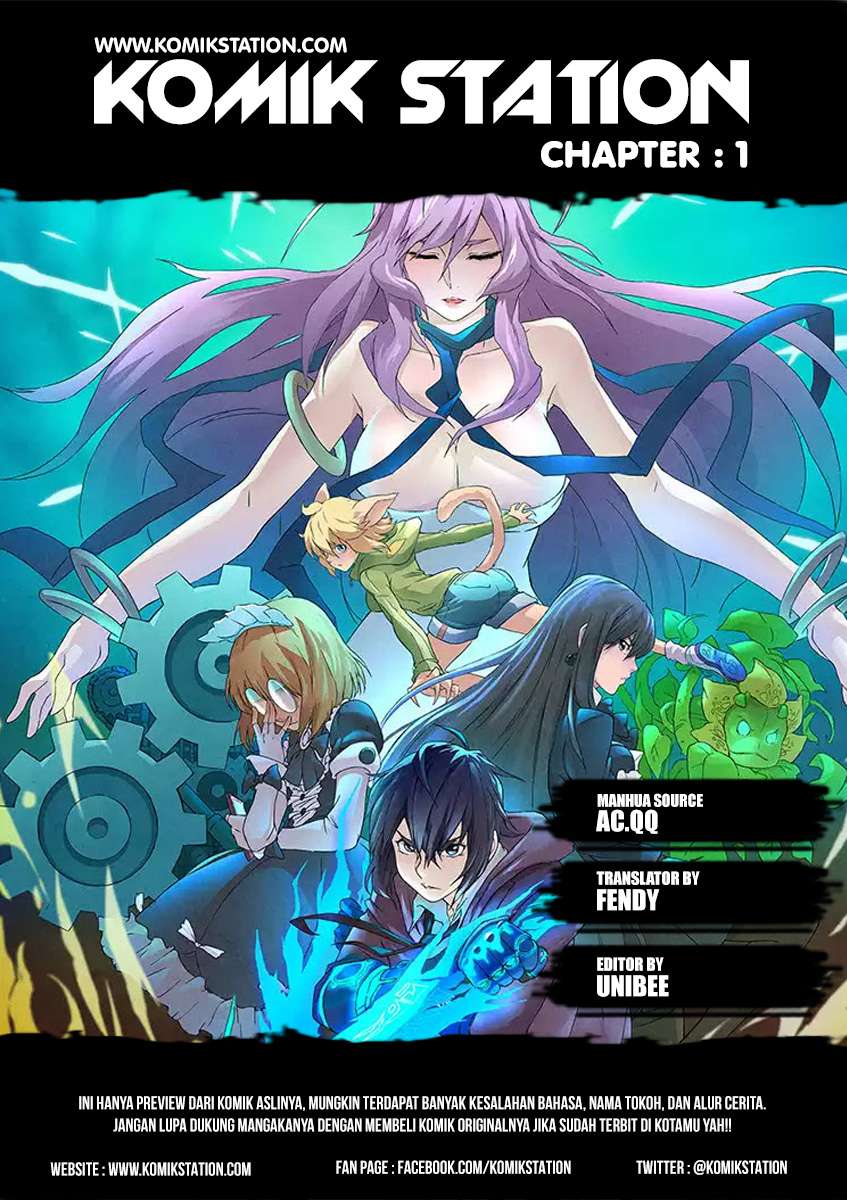 Manhua The Last Summoner Chapter 1.1 gambar nomor 2