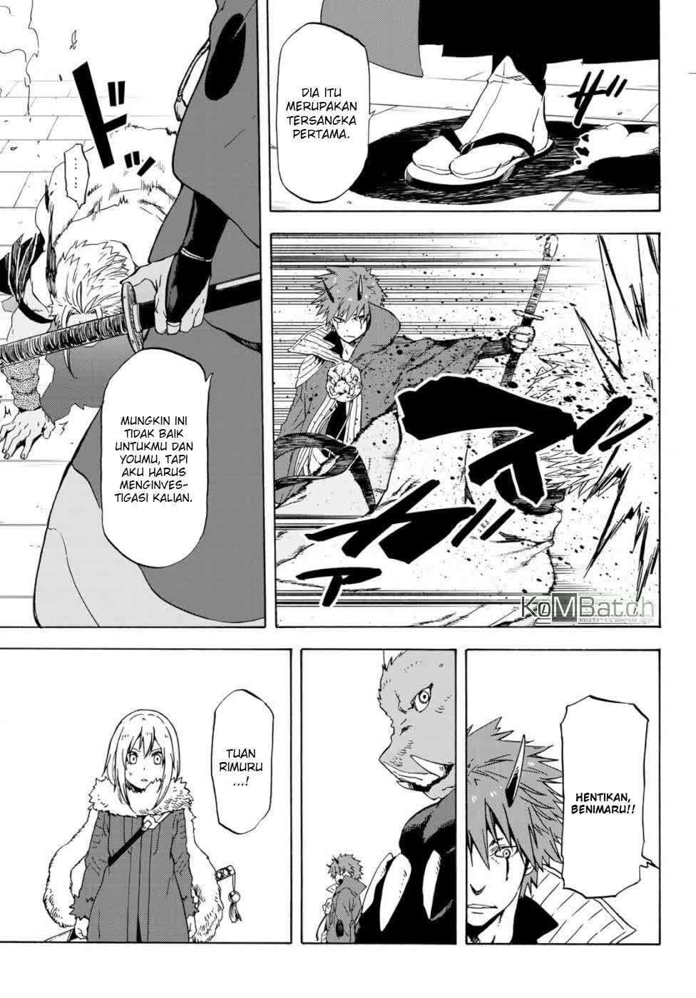 Tensei Shitara Slime Datta Ken Chapter 59 Gambar 11