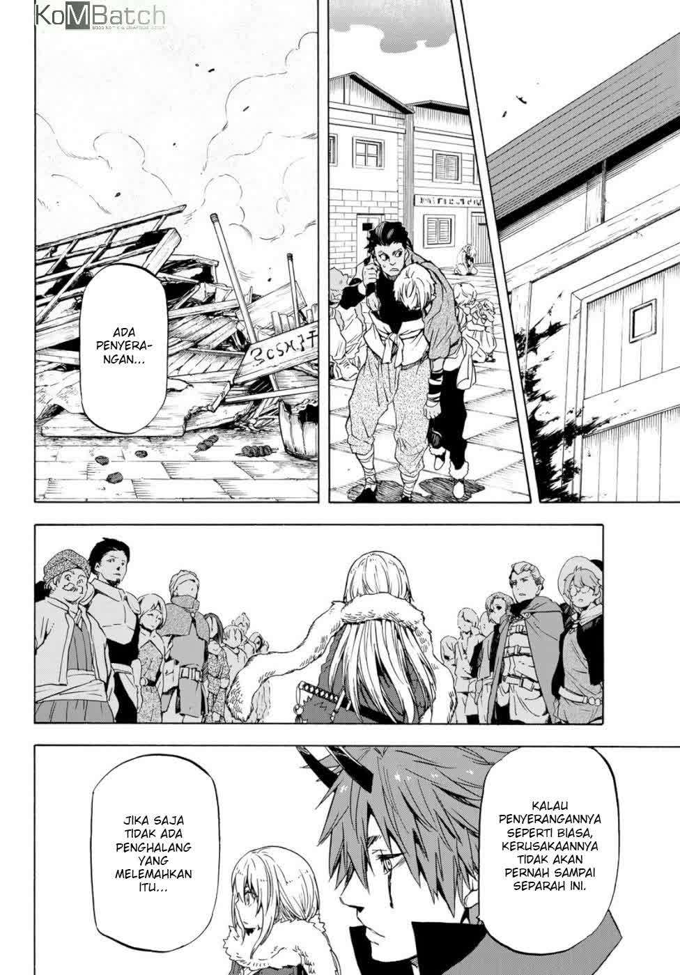 Tensei Shitara Slime Datta Ken Chapter 59 Gambar 12