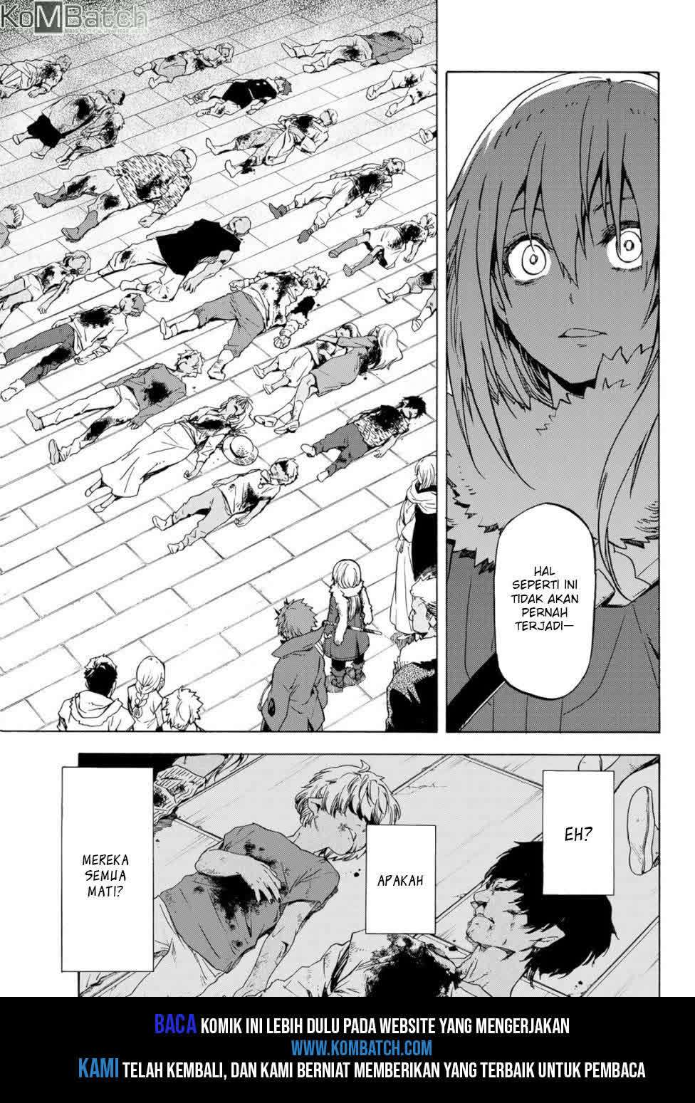 Tensei Shitara Slime Datta Ken Chapter 59 Gambar 13