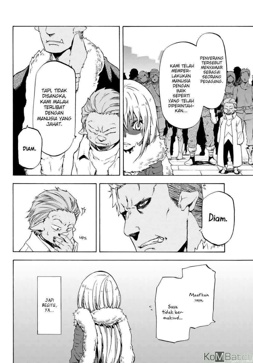 Tensei Shitara Slime Datta Ken Chapter 59 Gambar 14