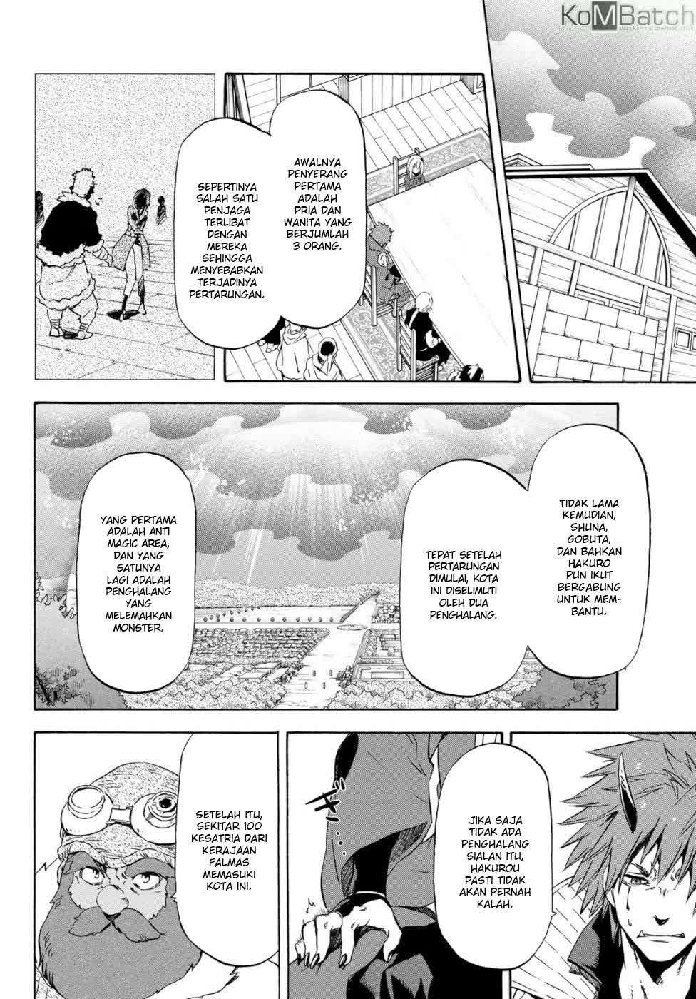 Tensei Shitara Slime Datta Ken Chapter 59 Gambar 18