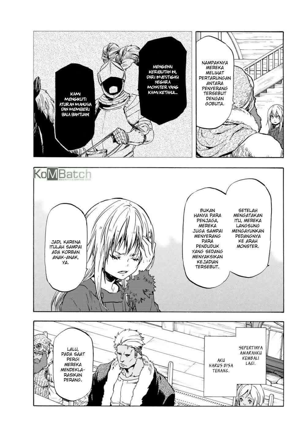 Tensei Shitara Slime Datta Ken Chapter 59 Gambar 19