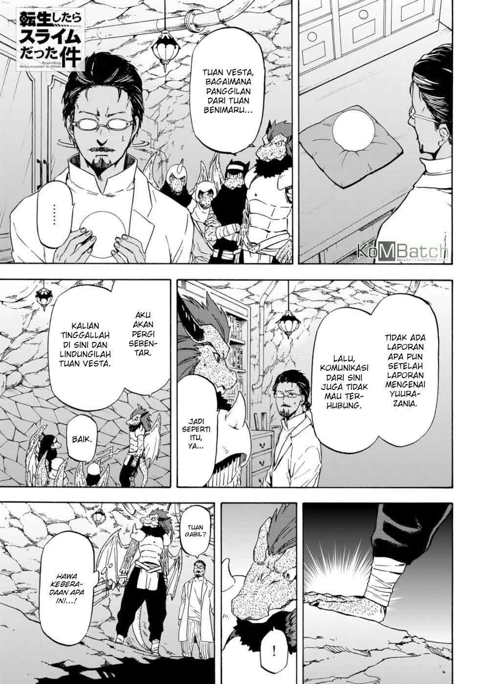 Manga Tensei Shitara Slime Datta Ken Chapter 59 gambar nomor 2