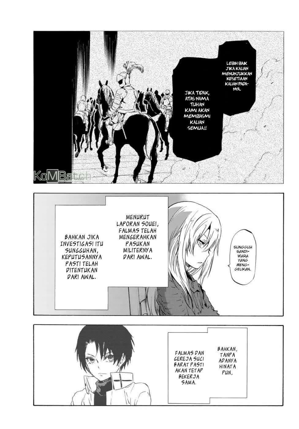 Tensei Shitara Slime Datta Ken Chapter 59 Gambar 21