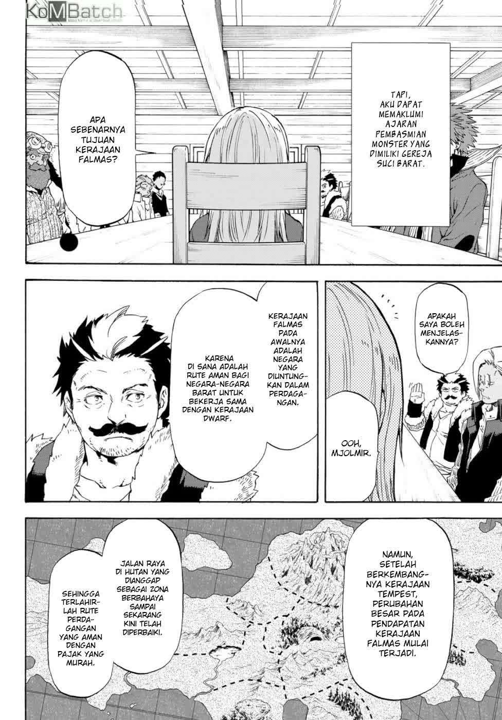 Tensei Shitara Slime Datta Ken Chapter 59 Gambar 22