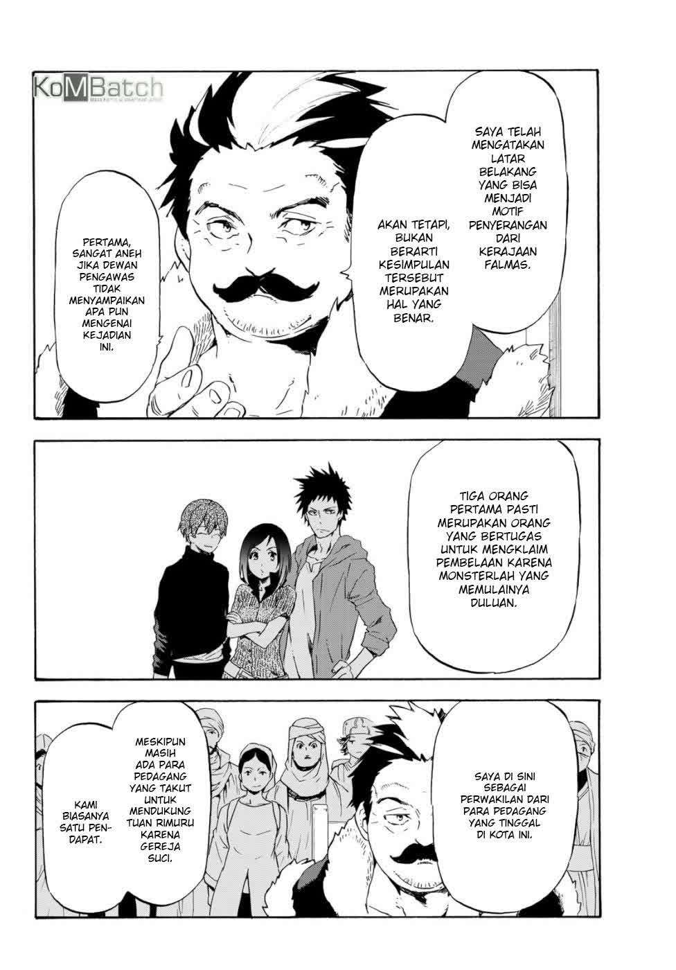 Tensei Shitara Slime Datta Ken Chapter 59 Gambar 24