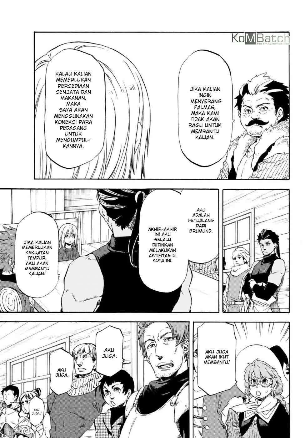 Tensei Shitara Slime Datta Ken Chapter 59 Gambar 25