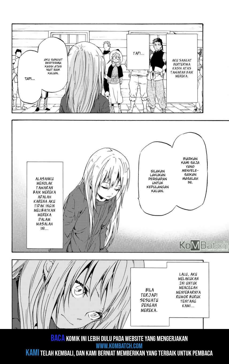 Tensei Shitara Slime Datta Ken Chapter 59 Gambar 26