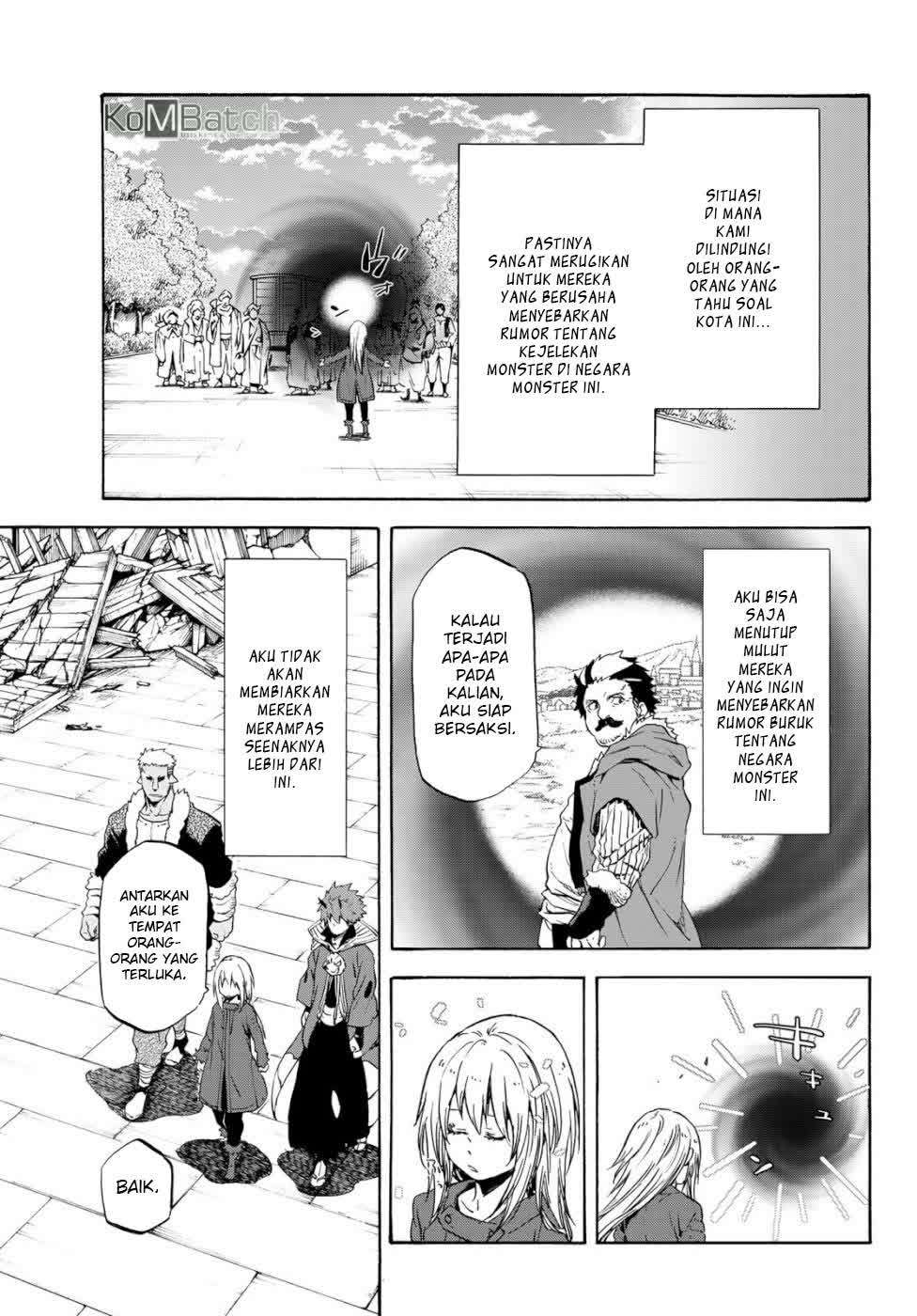 Tensei Shitara Slime Datta Ken Chapter 59 Gambar 27