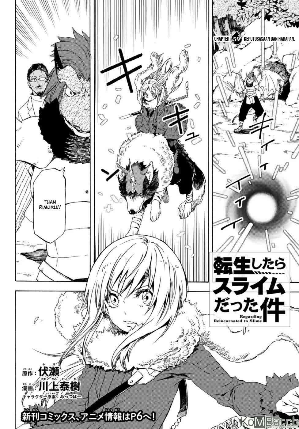 Tensei Shitara Slime Datta Ken Chapter 59 Gambar 3
