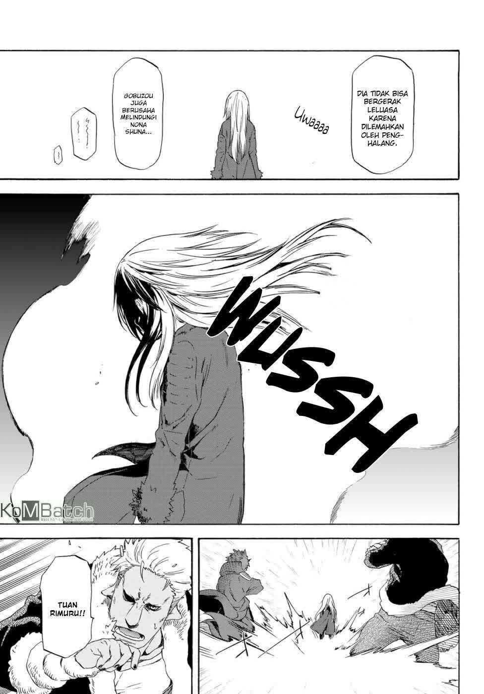 Tensei Shitara Slime Datta Ken Chapter 59 Gambar 35