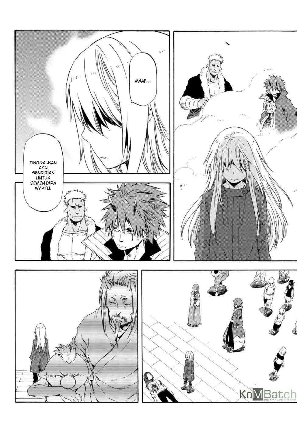 Tensei Shitara Slime Datta Ken Chapter 59 Gambar 36