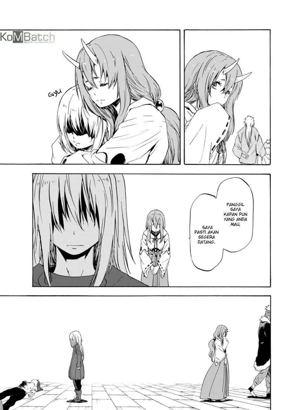 Tensei Shitara Slime Datta Ken Chapter 59 Gambar 37