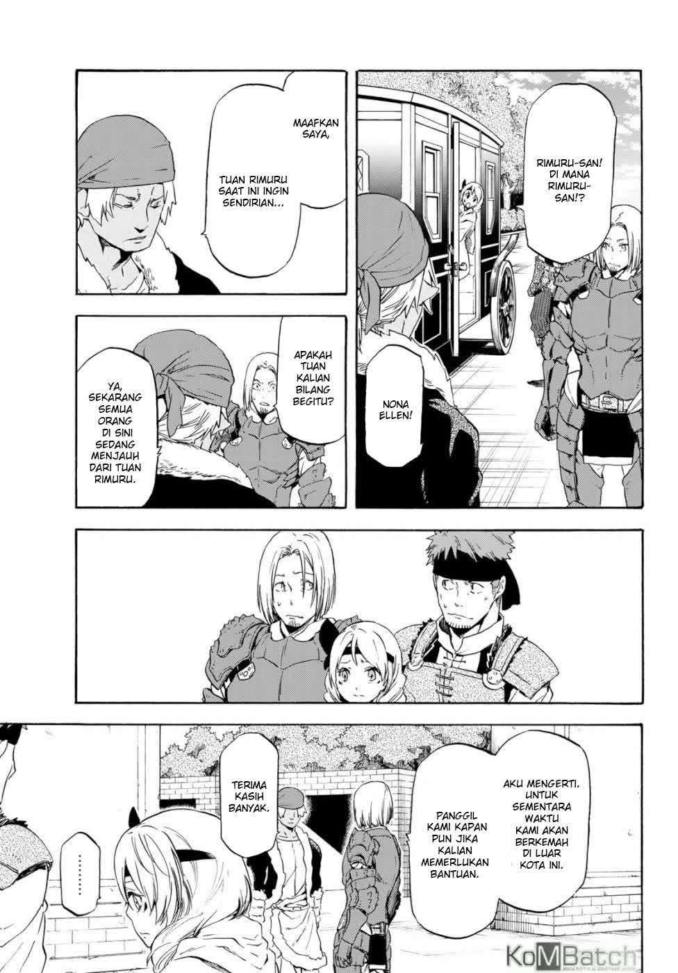 Tensei Shitara Slime Datta Ken Chapter 59 Gambar 43