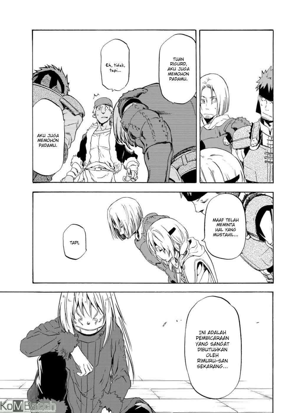 Tensei Shitara Slime Datta Ken Chapter 59 Gambar 45