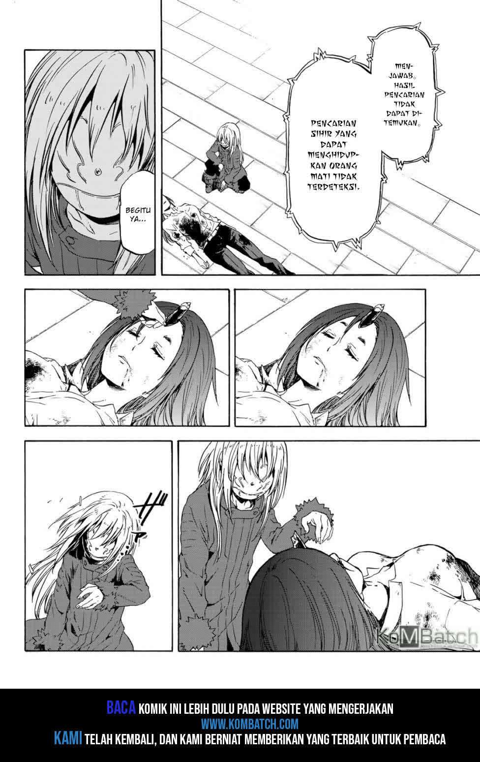 Tensei Shitara Slime Datta Ken Chapter 59 Gambar 46