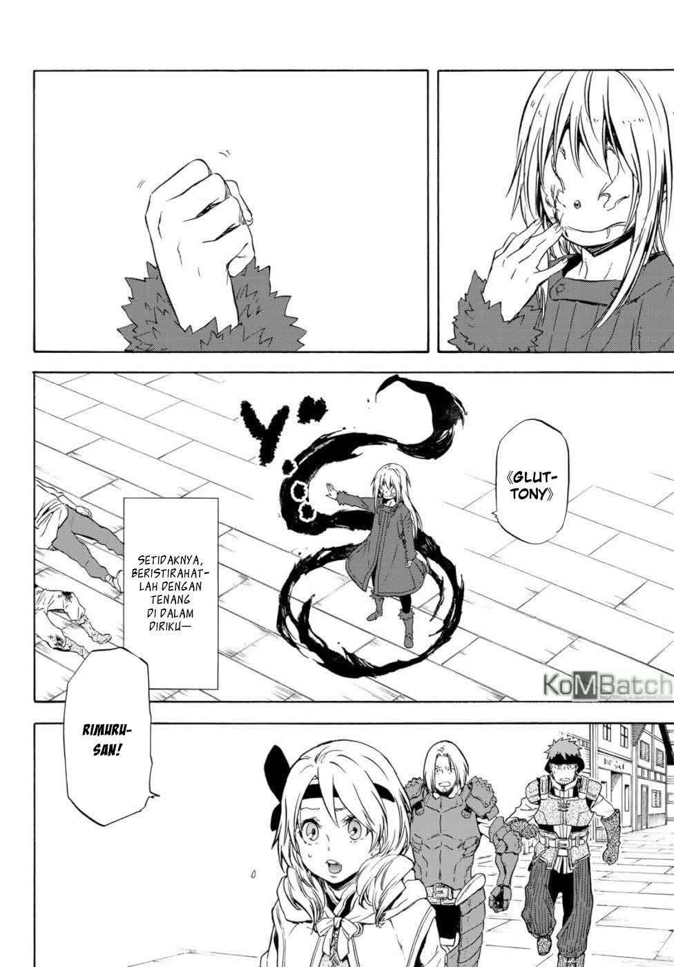 Tensei Shitara Slime Datta Ken Chapter 59 Gambar 50