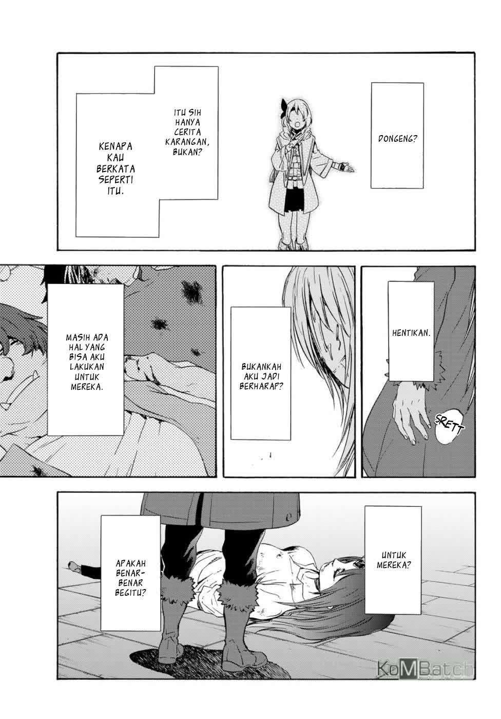 Tensei Shitara Slime Datta Ken Chapter 59 Gambar 53