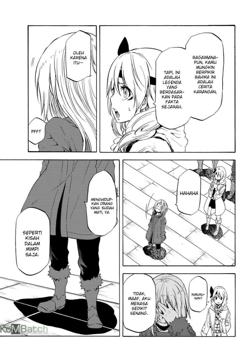 Tensei Shitara Slime Datta Ken Chapter 59 Gambar 55