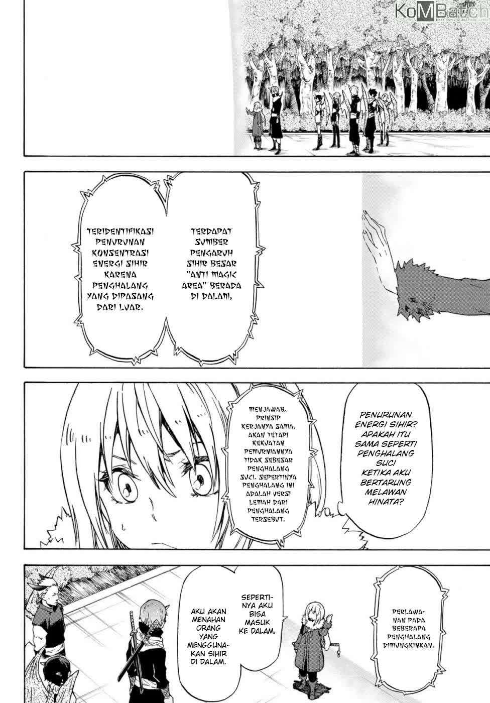 Tensei Shitara Slime Datta Ken Chapter 59 Gambar 6