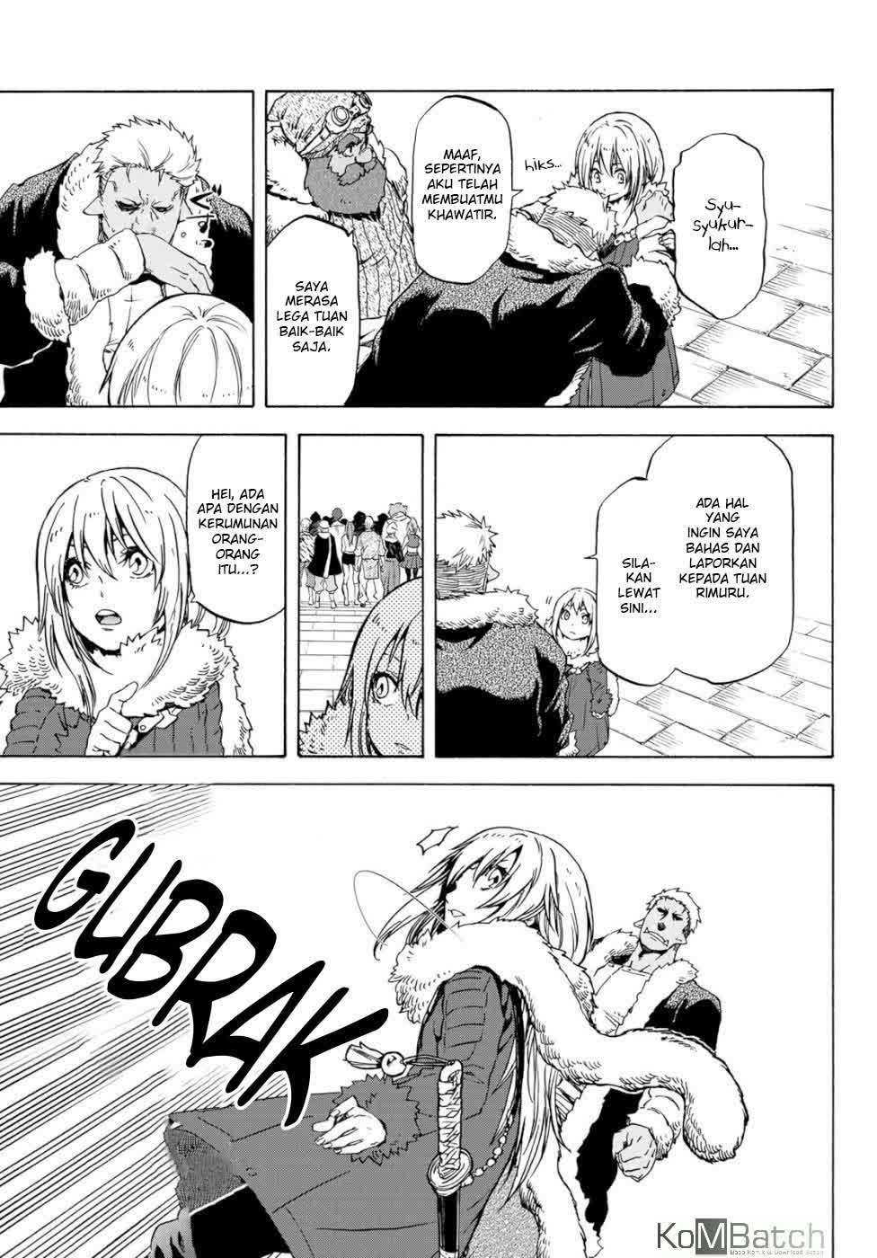 Tensei Shitara Slime Datta Ken Chapter 59 Gambar 9