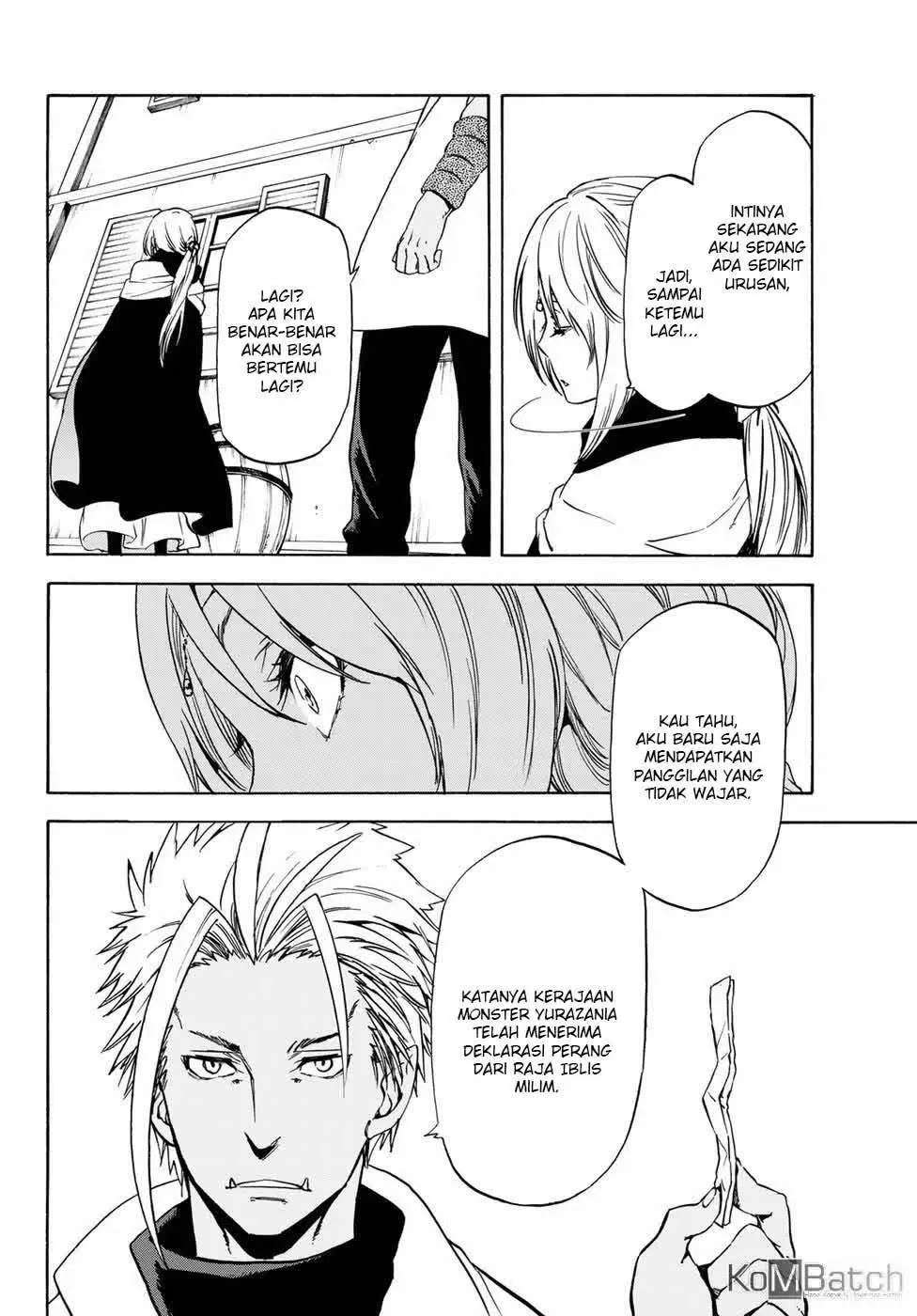 Tensei Shitara Slime Datta Ken Chapter 58 Gambar 11