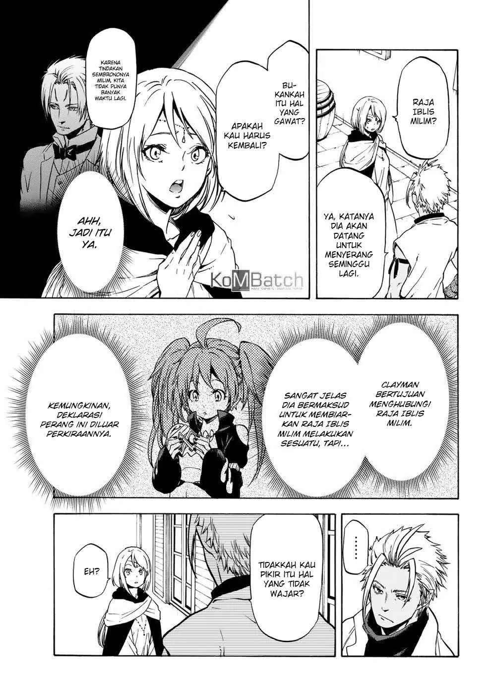 Tensei Shitara Slime Datta Ken Chapter 58 Gambar 12