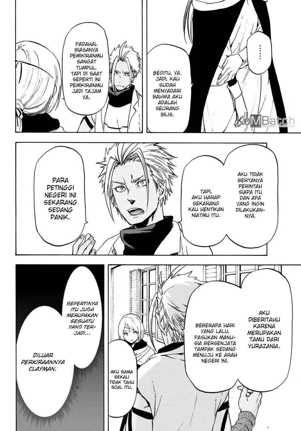 Tensei Shitara Slime Datta Ken Chapter 58 Gambar 15