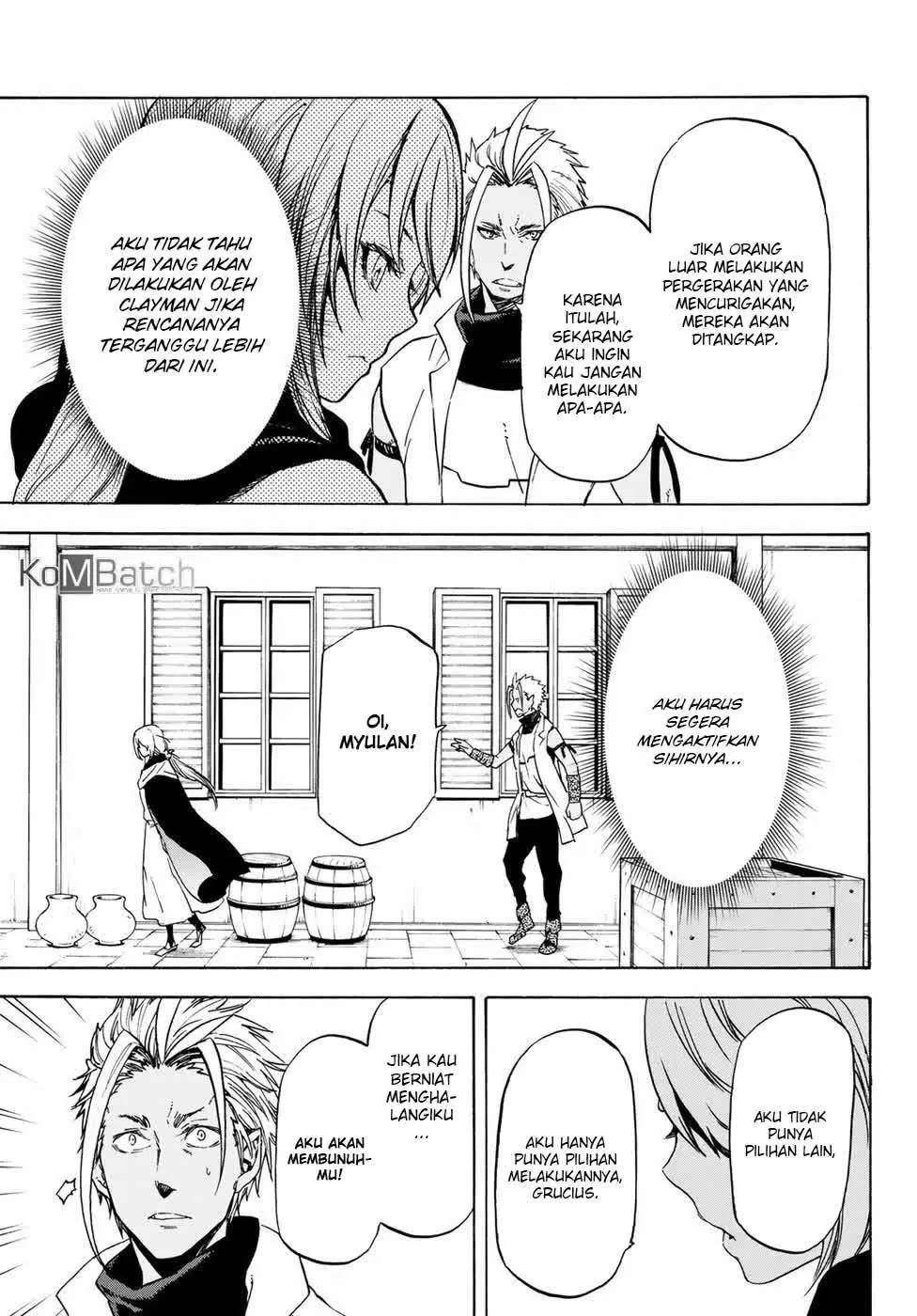 Tensei Shitara Slime Datta Ken Chapter 58 Gambar 16