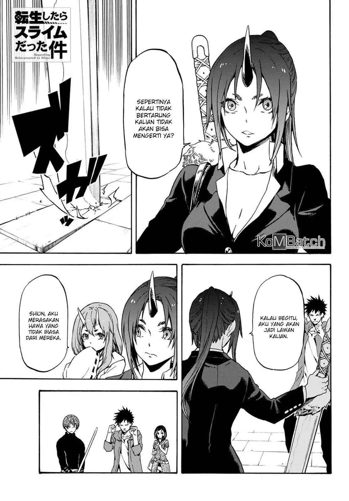 Manga Tensei Shitara Slime Datta Ken Chapter 58 gambar nomor 2