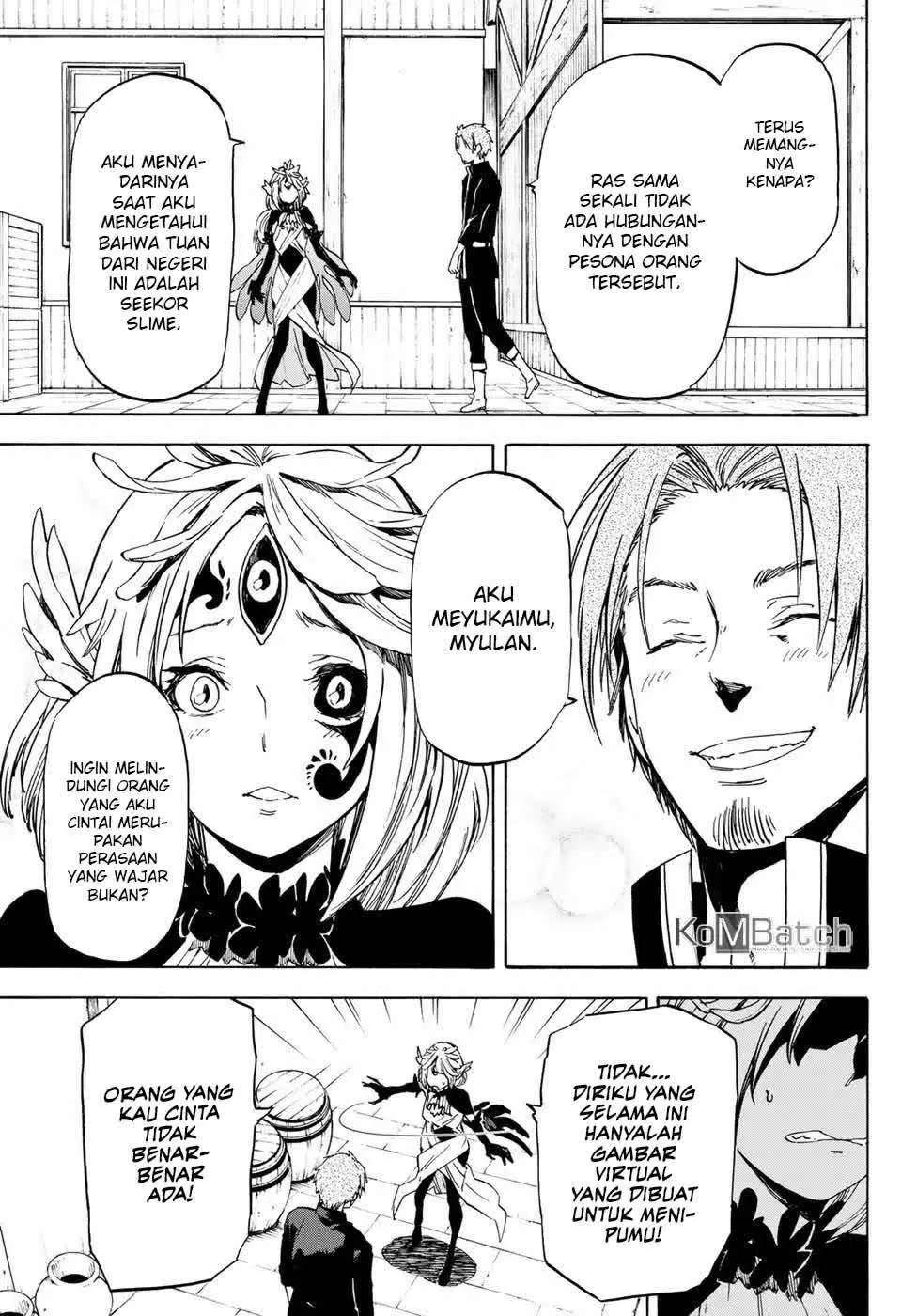Tensei Shitara Slime Datta Ken Chapter 58 Gambar 20