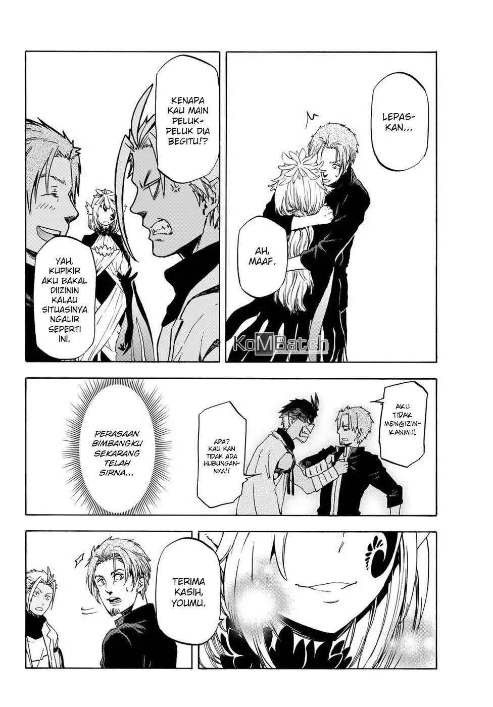 Tensei Shitara Slime Datta Ken Chapter 58 Gambar 23