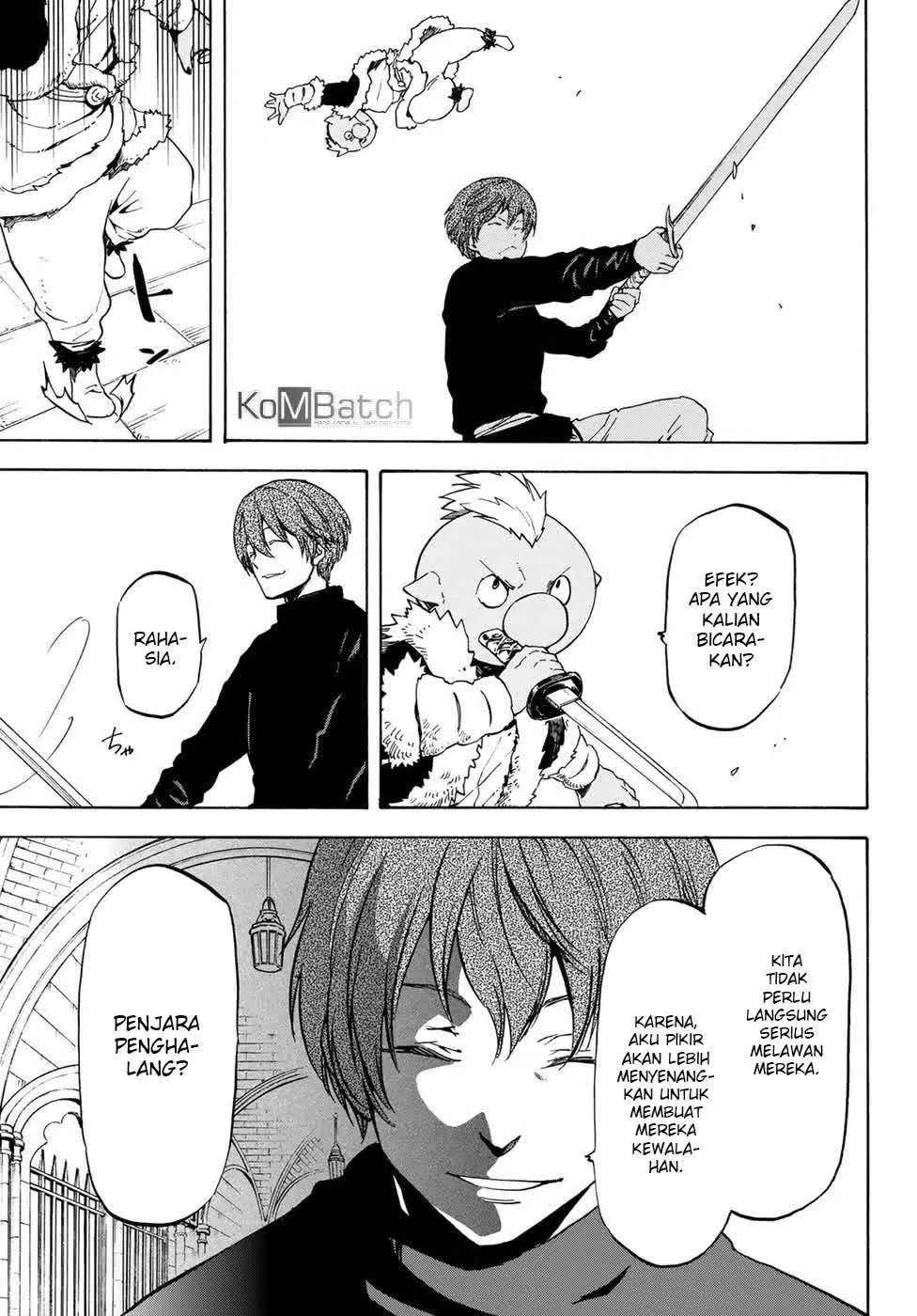 Tensei Shitara Slime Datta Ken Chapter 58 Gambar 28