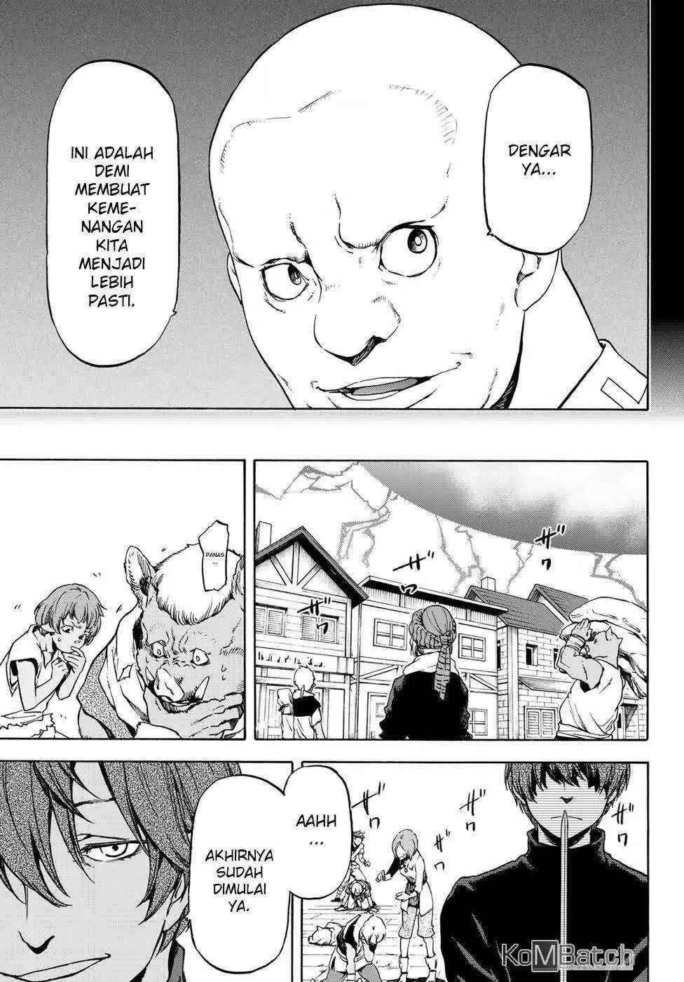 Tensei Shitara Slime Datta Ken Chapter 58 Gambar 30